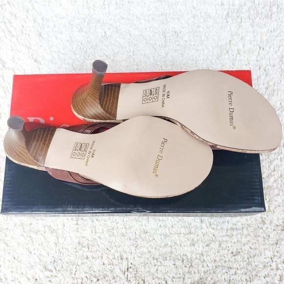 Pierre Dumas Carlene Whiskey Heels - Picture 5 of 5